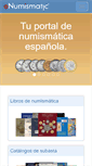 Mobile Screenshot of enumismatic.com